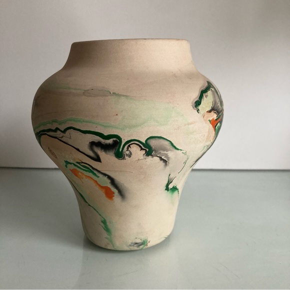 Nemadji Pottery Vase - Picture 5 of 9